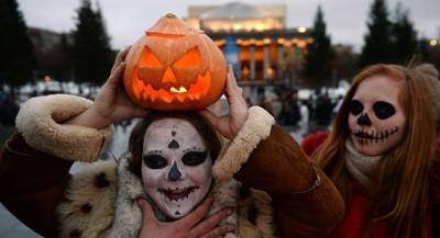 Спрос на тыквы перед Хеллоуином в Москве вырос больше, чем в 2,5 раза