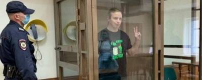 Мосгорсуд приговорил блогера Андрея Пыжа к пяти годам колонии за незаконный сбор секретных сведений