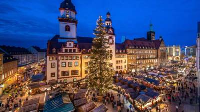 Правило 2G на рождественских ярмарках: о чем говорят немецкие политики