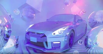Виртуальное авто Nissan GT-R продали в 10 дороже настоящего - за $2,3 млн (видео)