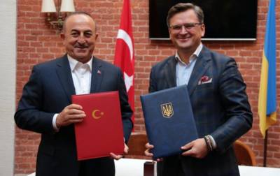 Глава МИД рассказал, когда подпишут соглашение о ЗСТ с Турцией