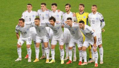 Босния и Герцеговина объявила состав на матчи с Украиной и Финляндией