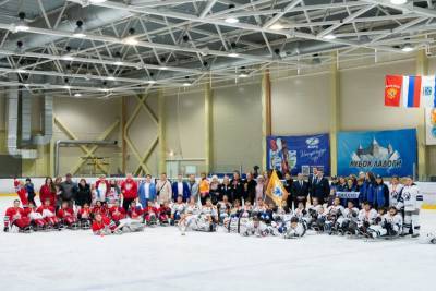 Детская команда по следж-хоккею из Ленобласти завоевала бронзу