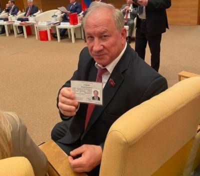 В КПРФ назвали провокацией задержание депутата Госдумы Валерия Рашкина