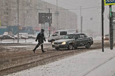 В Курганскую область идет непогода: мокрый снег и сильный ветер. Заявление ГУ МЧС