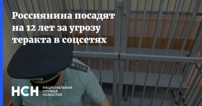 Россиянина посадят на 12 лет за угрозу теракта в соцсетях