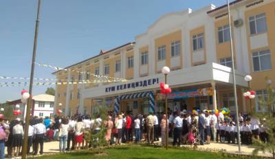 Узбекистан построит две школы в Баткенской области Кыргызстана