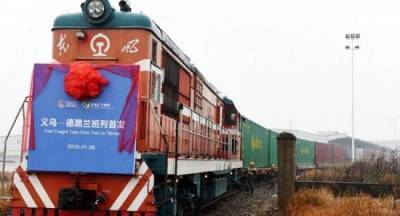 Китай неожиданно резко увеличил грузообмен с Казахстаном