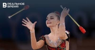 Сборная РФ по художественной гимнастике досрочно победила в неофициальном медальном зачете ЧМ