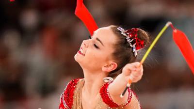 Аверина повторила рекорд Канаевой по числу золотых медалей ЧМ по художественной гимнастике