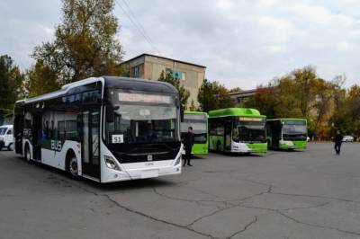 Успей покататься. В Ташкенте началось полноценное тестирование китайского электробуса CRRC