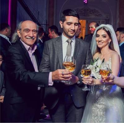 Агахан Салманлы… Он прощался на волне позитива. Накануне смерти был очень счастливым на свадьбе первой внучки (ФОТО)