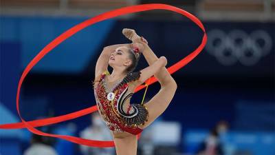Россиянки выиграли медальный зачет ЧМ по художественной гимнастике в Японии