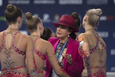 Россиянки досрочно выиграли медальный зачет ЧМ по художественной гимнастике