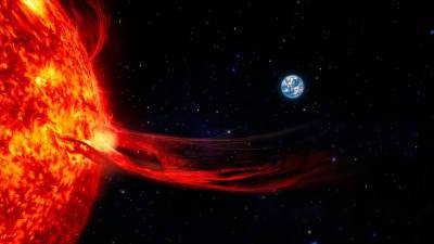 Ученые предупредили о мощной магнитной буре планетарного масштаба