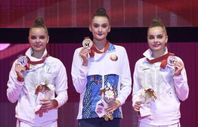 Алина Горносько поделилась эмоциями после завоеванной медали на ЧМ по художественной гимнастике