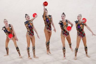 Российские гимнастки победили в медальном зачете чемпионата мира