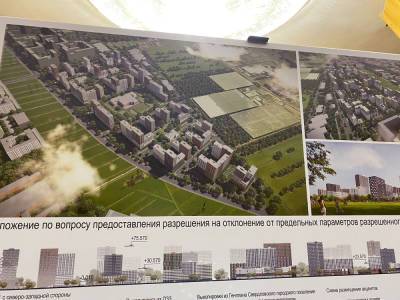 Градостроительный совет Ленобласти рассмотрел проект развития нового квартала в Новосаратовке