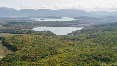 В Крыму снова мелеют водохранилища