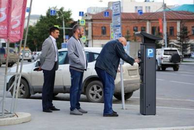 В мэрии Новосибирска рассказали о стоимости платных парковок в нерабочие дни