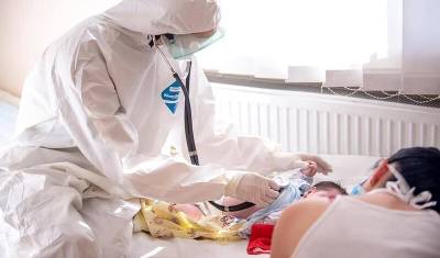 В Москве растет смертность среди детей от коронавируса