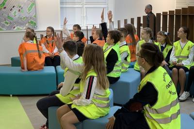 Липецкие школьники поучаствуют в онлайн-олимпиаде «Безопасные дороги»