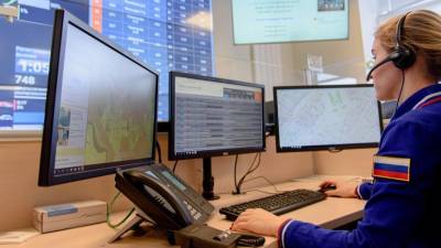 Операторы Системы-112 приняли около 4 млн экстренных вызовов в Москве