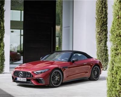 Компания Mercedes-Benz представила новый родстер AMG SL