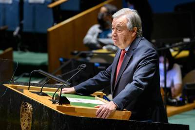 Генсек ООН заявил об опасном уровне недоверия между странами