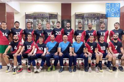 Матчи чемпионата России по волейболу пройдут в Каспийске