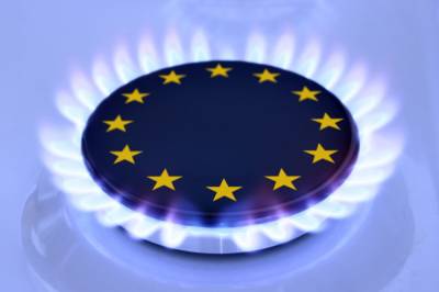 Цена газа в Европе опустилась ниже $800 за тысячу кубометров