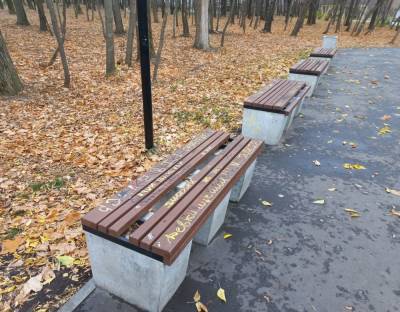 Сломанные урны и лавочки отремонтируют в нижегородском парке Станкозавода