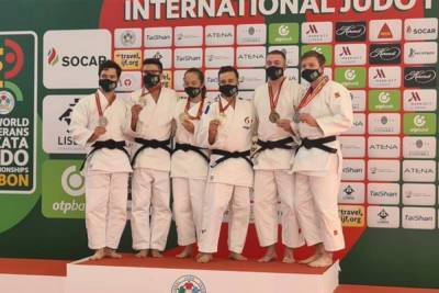 Пензенские спортсмены забрали бронзовые медали на первенстве мира по дзюдо ката