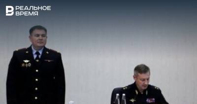 Хохорин представил личному составу нижнекамской полиции нового руководителя