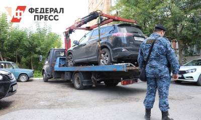 В Перми составили рейтинг автомобилей, арестованных за «тепловые» долги