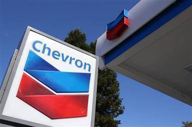 Chevron радует инвесторов повышением объема байбэка