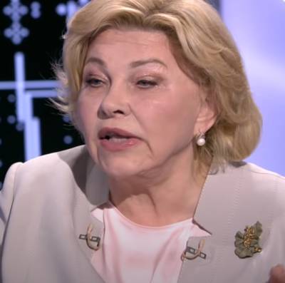 Депутат Елена Драпеко пожаловалась на слабых мужчин, окружавших её