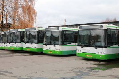 В Рязани с 1 ноября изменится маршрут автобуса №10