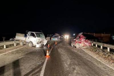 В жёсткой аварии в Адыгее погиб житель Кубани