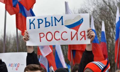 Беларусы активно выступают за признание Крыма частью Российской Федерации