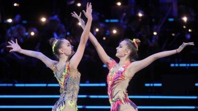 Дин Аверин - Евгения Канаева - Российские гимнастки выиграли медальный зачет ЧМ - 5-tv.ru - Япония