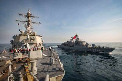 США и НАТО предостерегли от претензий на Черное море