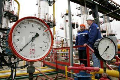 "Газпром" достиг планового уровня резерва газа в хранилищах