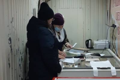 В Первомайском районе проверили соблюдение санитарных норм в магазинах