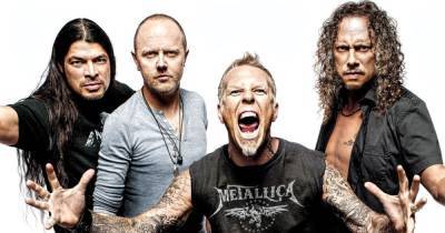 Metallica отпраздновала 40-летний юбилей: история создания группы