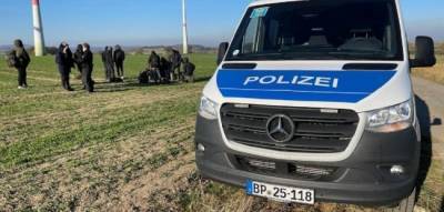 На польской границе немцы нашли труп иракского нелегала, прибывшего в ЕС из Белорусии
