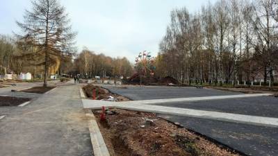 Мэр Ярославля устроил разнос подрядчику за срыв благоустройства Юбилейного парка