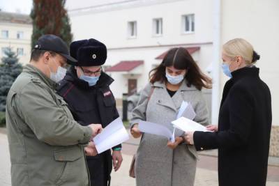 В Рязанской области продолжаются рейды на соблюдение ограничительных мер
