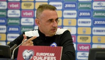 Тренер сборной Боснии и Герцеговины Петев: Оптимистично настроен на матчи с Финляндией и Украиной