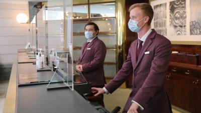 Отели и гостиницы Петербурга лишились более 50% бронирований в нерабочие дни